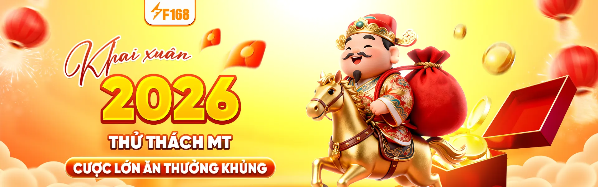 Khai xuân cùng thử thách MT tại F168